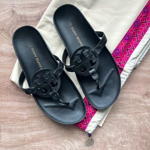 Tory Burch Miller cloud sandals size 9